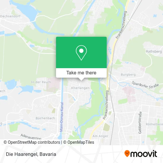 Карта Die Haarengel