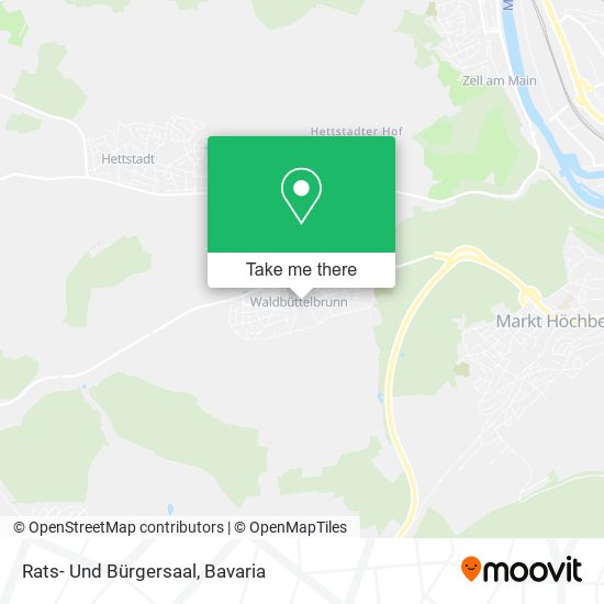 Rats- Und Bürgersaal map
