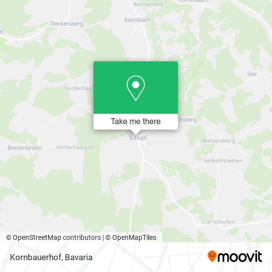 Kornbauerhof map