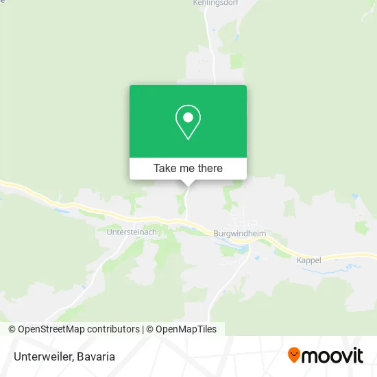 Карта Unterweiler
