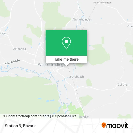 Карта Station 9