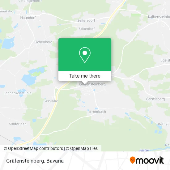 Карта Gräfensteinberg