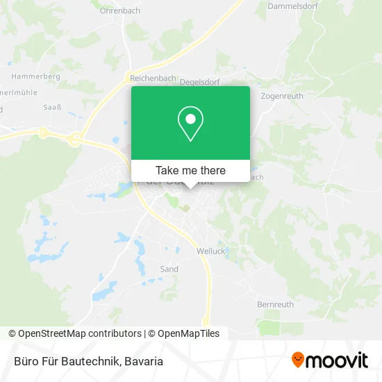 Büro Für Bautechnik map