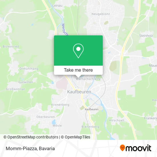 Карта Momm-Piazza
