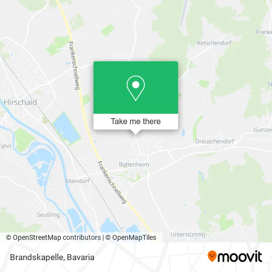Карта Brandskapelle