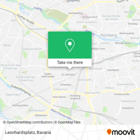 Карта Leonhardsplatz