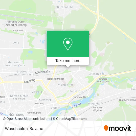 Карта Waschsalon