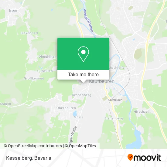 Карта Kesselberg