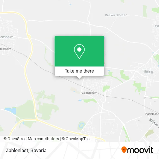 Карта Zahlenlast