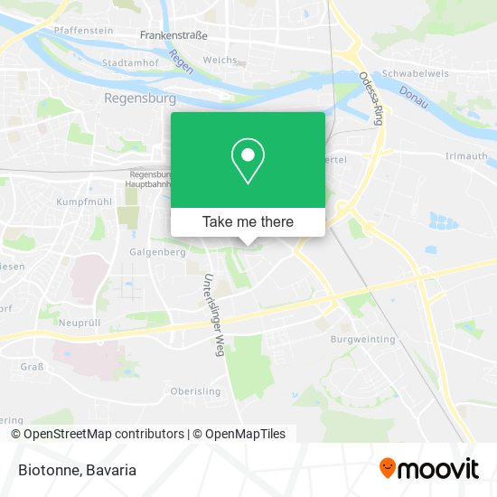 Карта Biotonne