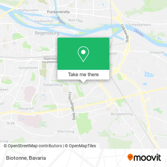 Карта Biotonne