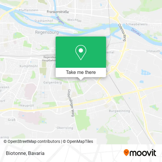 Карта Biotonne