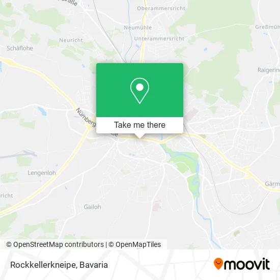 Карта Rockkellerkneipe