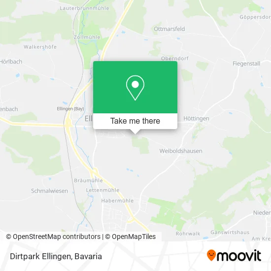 Карта Dirtpark Ellingen