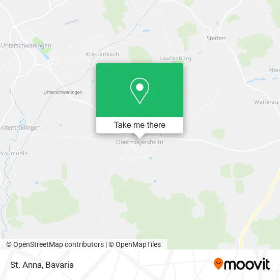 Карта St. Anna