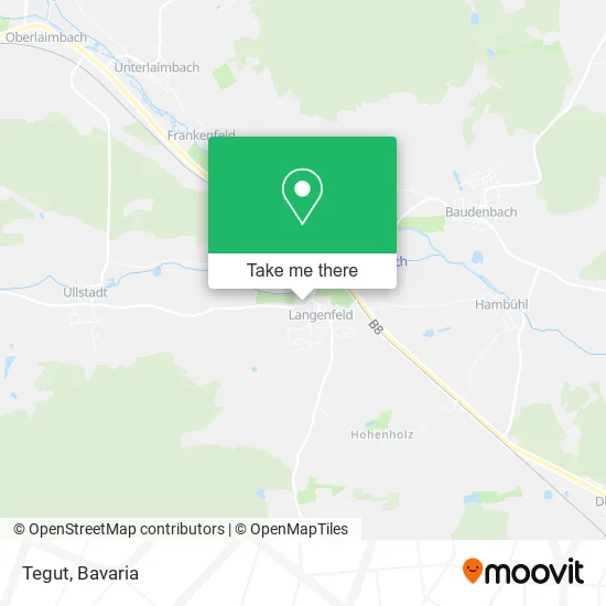 Карта Tegut
