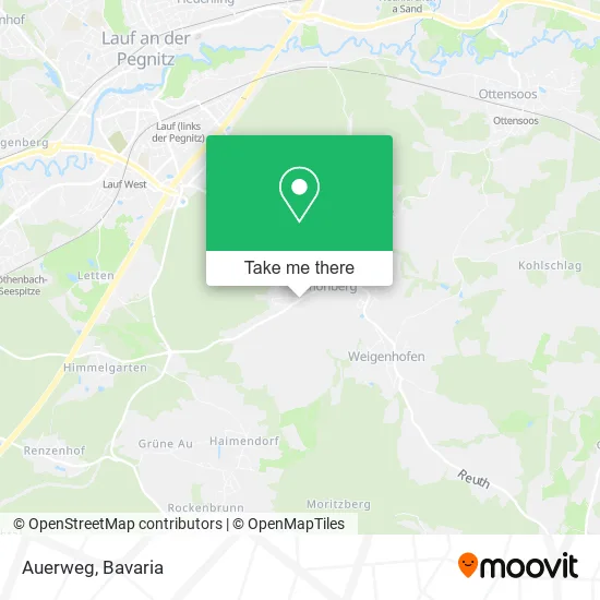 Карта Auerweg