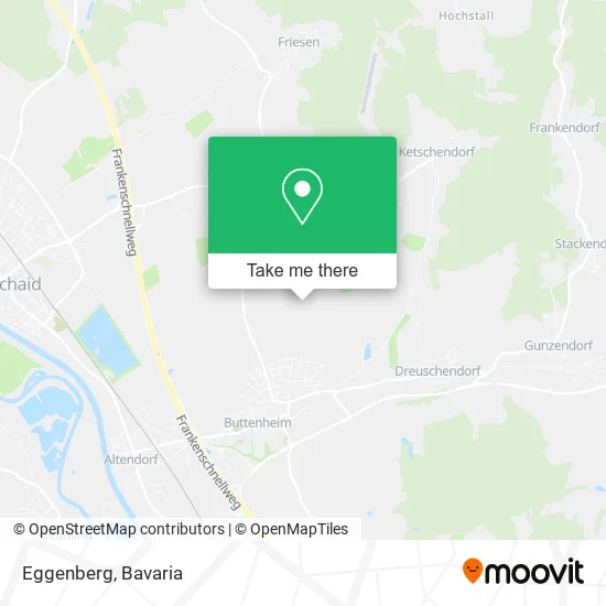 Карта Eggenberg