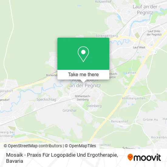 Карта Mosaik - Praxis Für Logopädie Und Ergotherapie