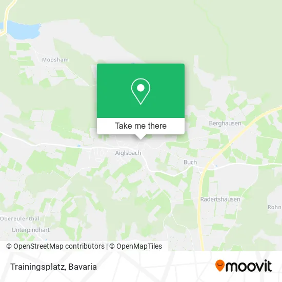 Карта Trainingsplatz