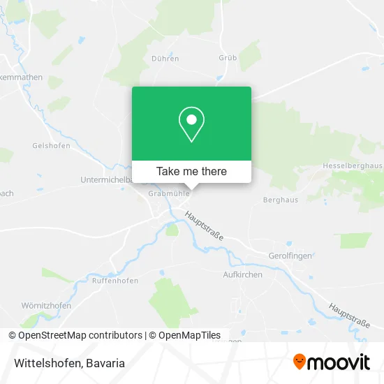 Карта Wittelshofen