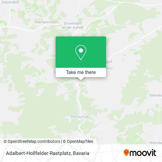 Adalbert-Hollfelder-Rastplatz map