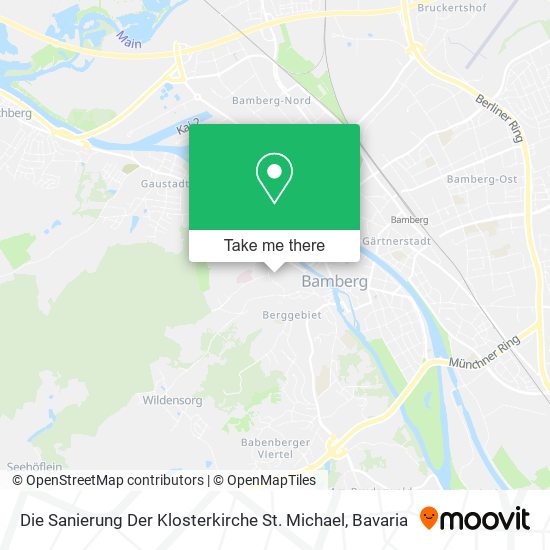 Die Sanierung Der Klosterkirche St. Michael map