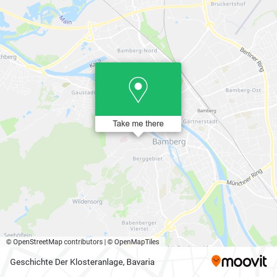 Geschichte Der Klosteranlage map