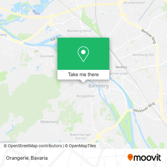 Карта Orangerie