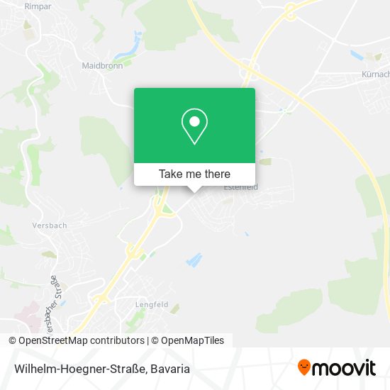 Wilhelm-Hoegner-Straße map