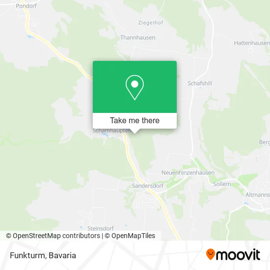 Карта Funkturm