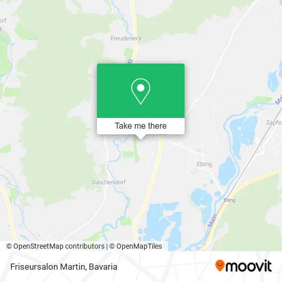 Карта Friseursalon Martin