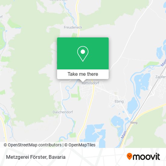 Metzgerei Förster map