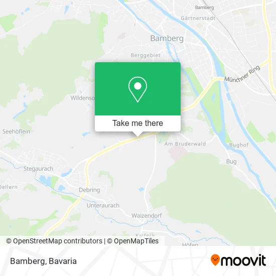 Карта Bamberg