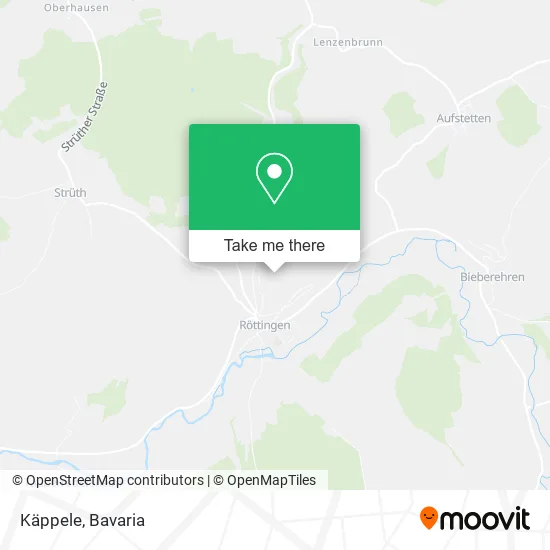 Карта Käppele