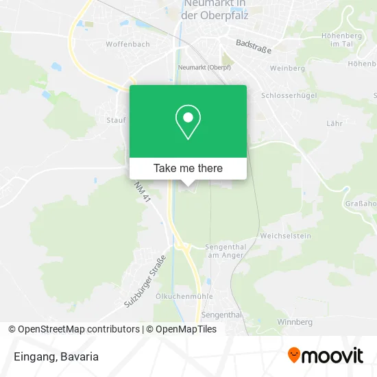 Карта Eingang