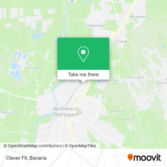 Карта Clever Fit