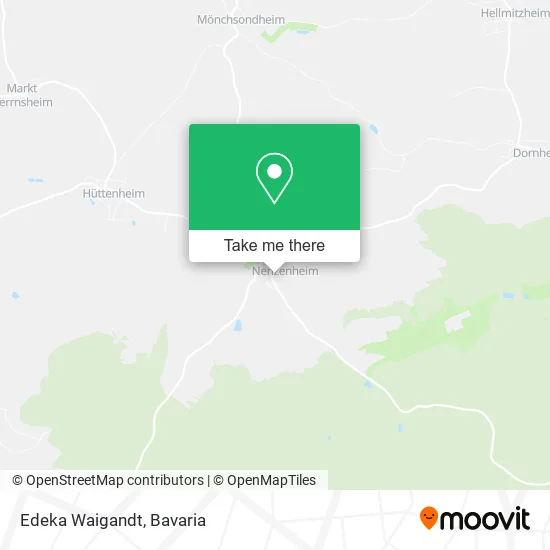 Карта Edeka Waigandt