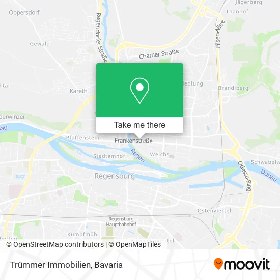 Карта Trümmer Immobilien