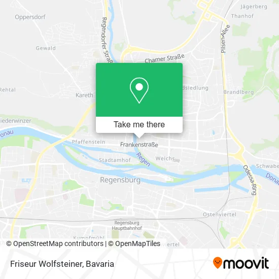 Карта Friseur Wolfsteiner