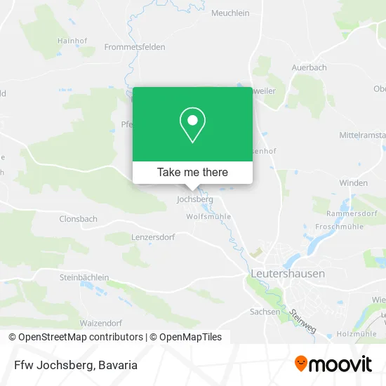 Карта Ffw Jochsberg