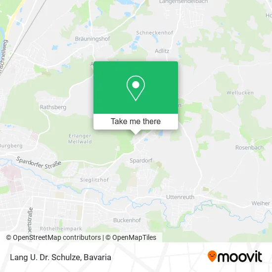 Карта Lang U. Dr. Schulze