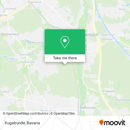 Карта Kugelrunde