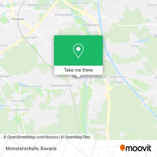 Карта Monsterschafe