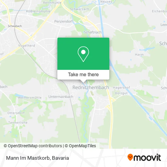 Карта Mann Im Mastkorb