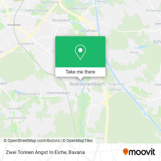 Zwei Tonnen Angst In Eiche map