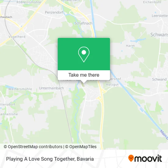 Карта Playing A Love Song Together