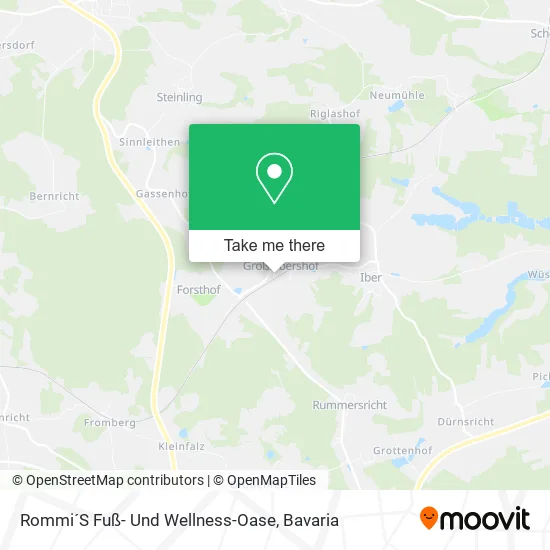 Карта Rommi´S Fuß- Und Wellness-Oase