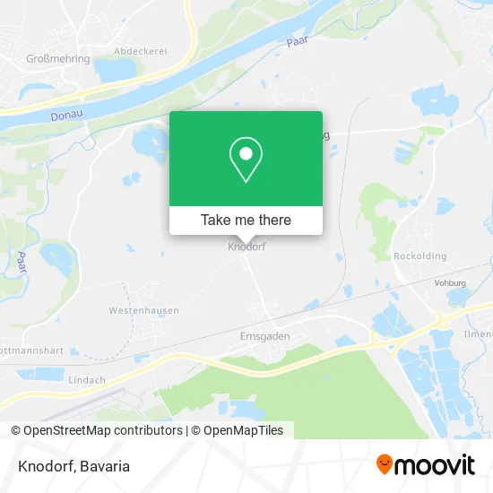 Карта Knodorf