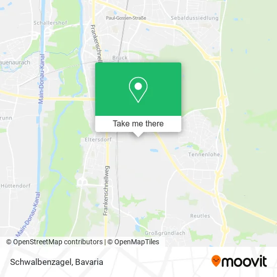 Карта Schwalbenzagel